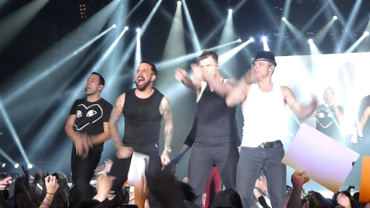 Backstreet Boys -Backstreet's Back, Manchester 2014