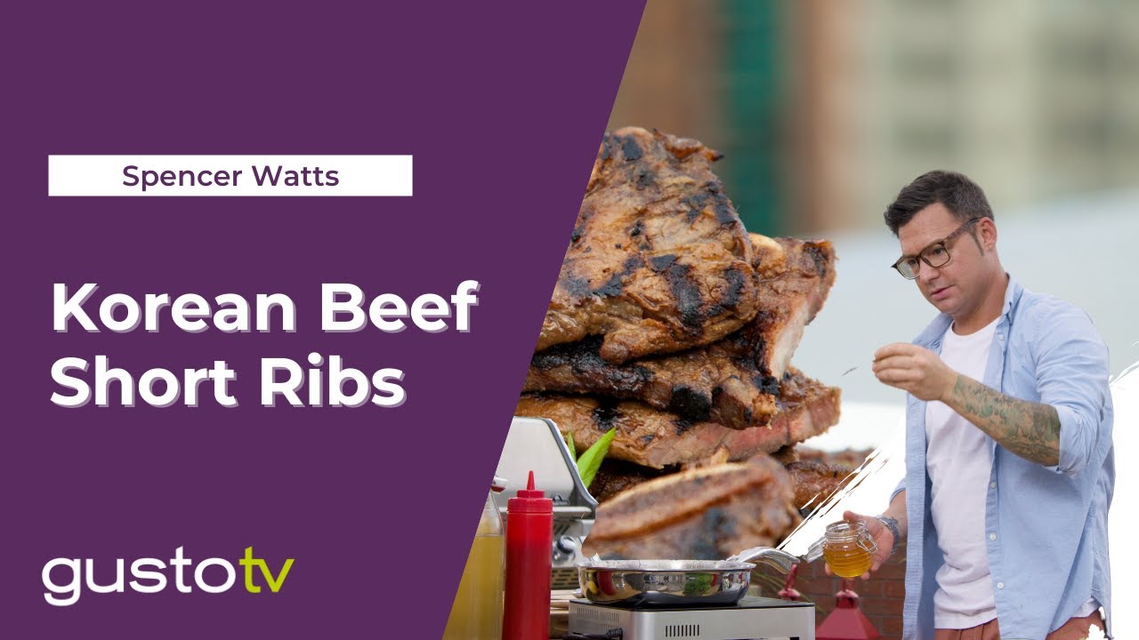 Korean Beef Short Ribs | Watts on the Grill