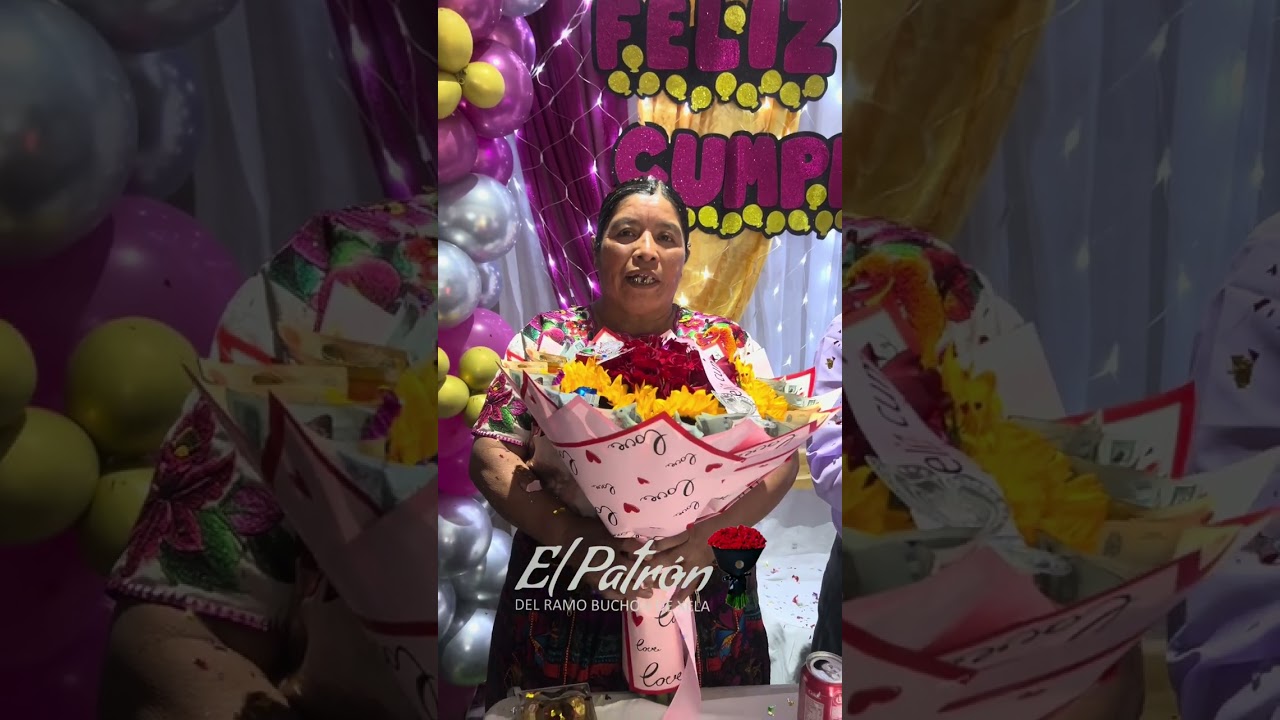 Sorpresa para una linda Patrona