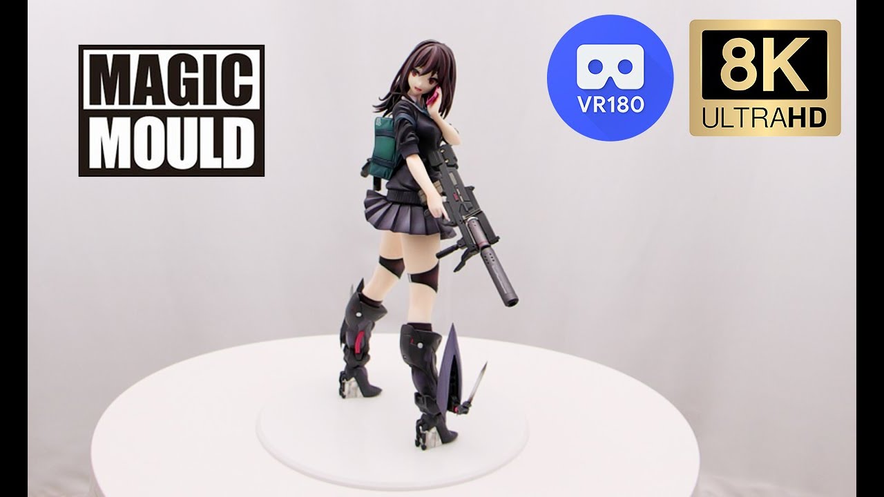 ARMS NOTE  Bionic JoshiKosei by Magic Mould 8K VR180