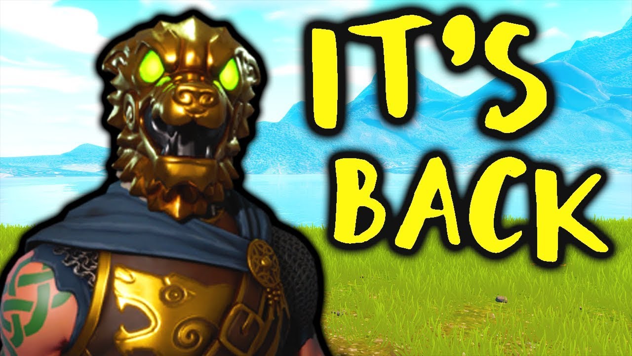 BATTLE HOUND SKIN IS BACK! NEW ITEM SHOP! 😍 Fortnite Battle Royale Gameplay!