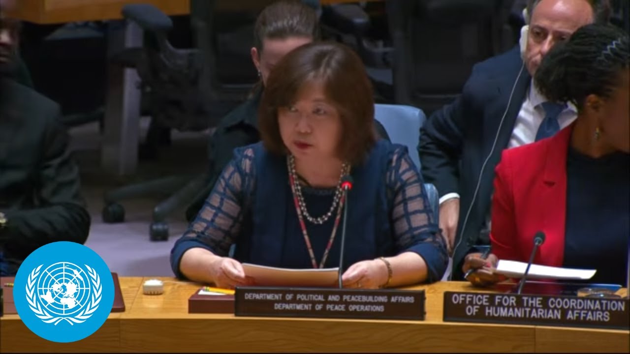 Ukraine: One of the Largest Aerial Bombardments - Security Council Briefing | United Nations