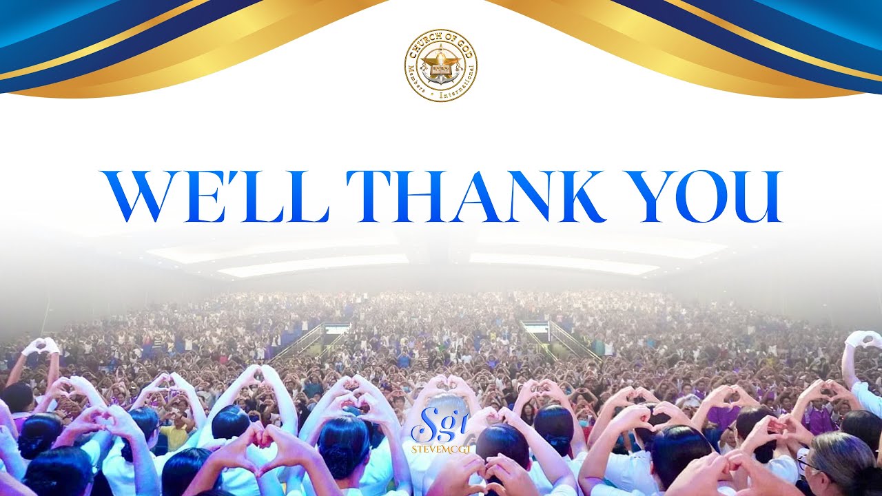 MCGI | We'll Thank You
