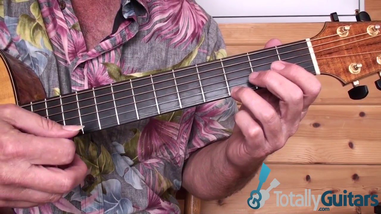 Easy To Be Hard by Three Dog Night – Acoustic Guitar Lesson Preview from Totally Guitars