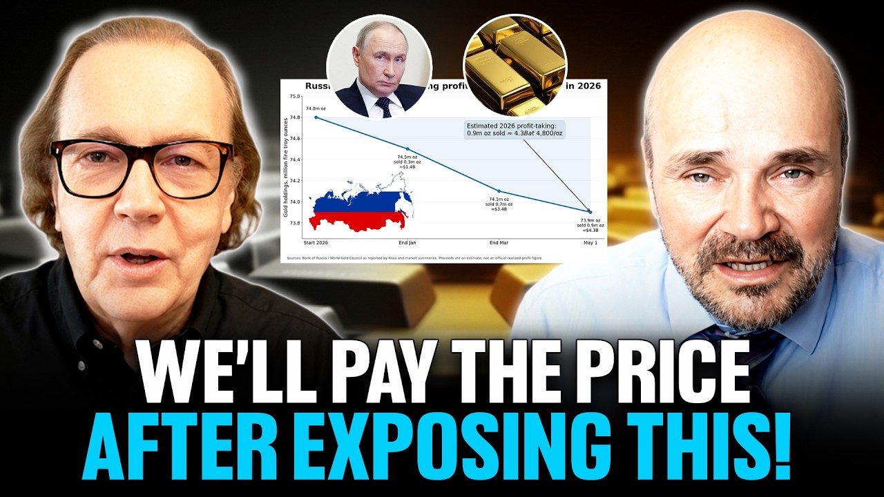 Huge News Coming from RUSSIA! If You Own Gold or Silver, Watch Now - Martin Armstrong & Jim Rickards