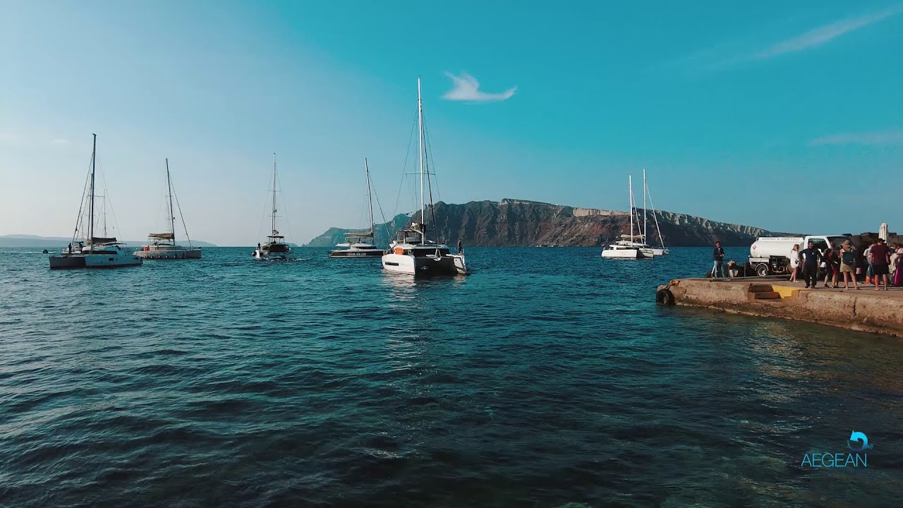 Mοναδικό πρόγραμμα στη Σαντορίνη για τα σκάφη αναψυχής/A unique project in Santorini for the yachts