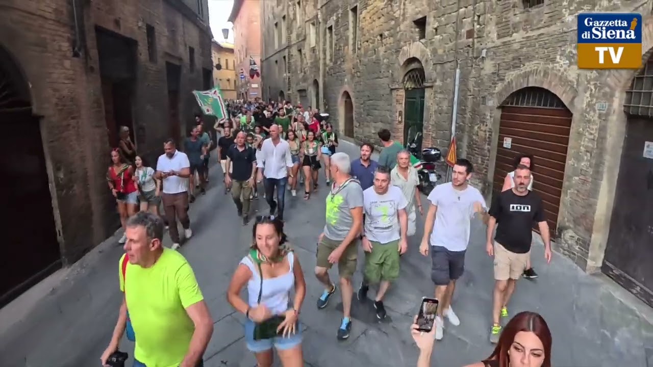 Giubilo dell'Oca - Palio di Siena 3 luglio 2025
