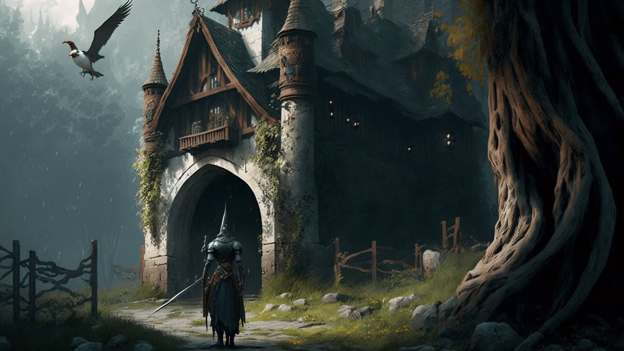 Fantasy Enchanting World Music | Forgotten Kingdom | Relaxing Tavern Music