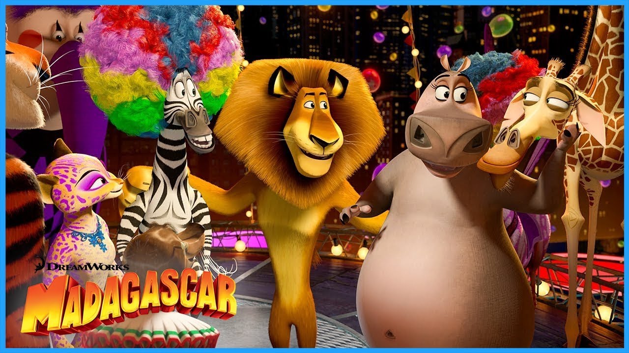 A Circus Performance 🎭 | Madagascar 3: Europe's Most Wanted (2012) | DreamWorks Madagascar