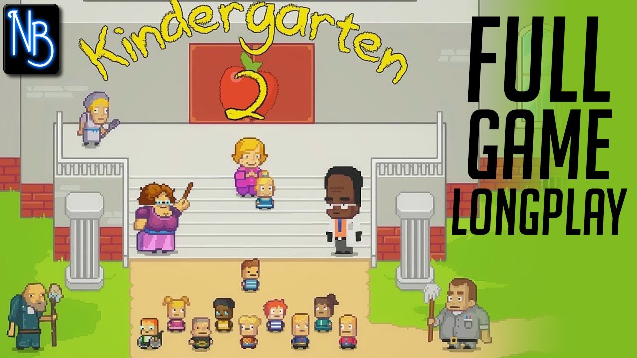 Kindergarten 2 FULL GAME Walkthrough No Commentary (Longplay)