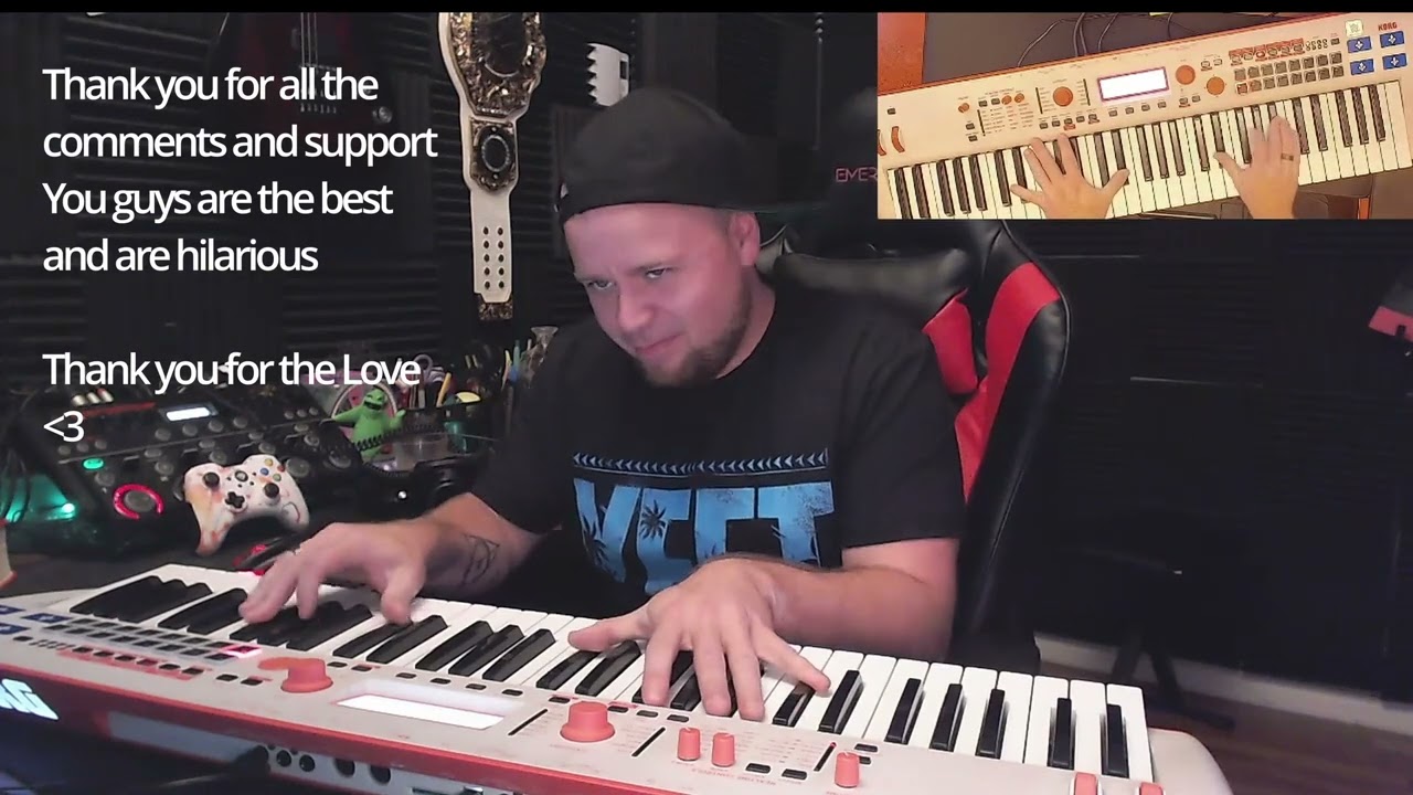 Stratovarius Stratosphere Cover Keyboard