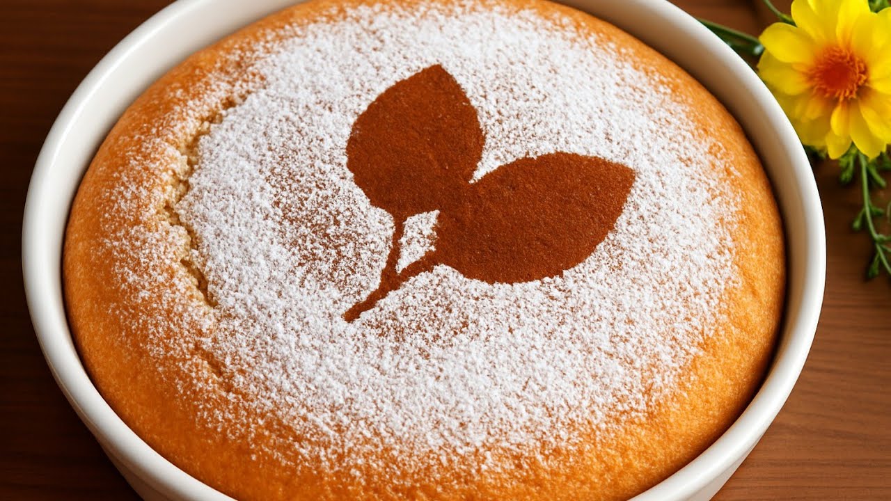 Viral! Mein schnellster Kuchen &ndash; 2 Eier & 7 L&ouml;ffel 🤯💛