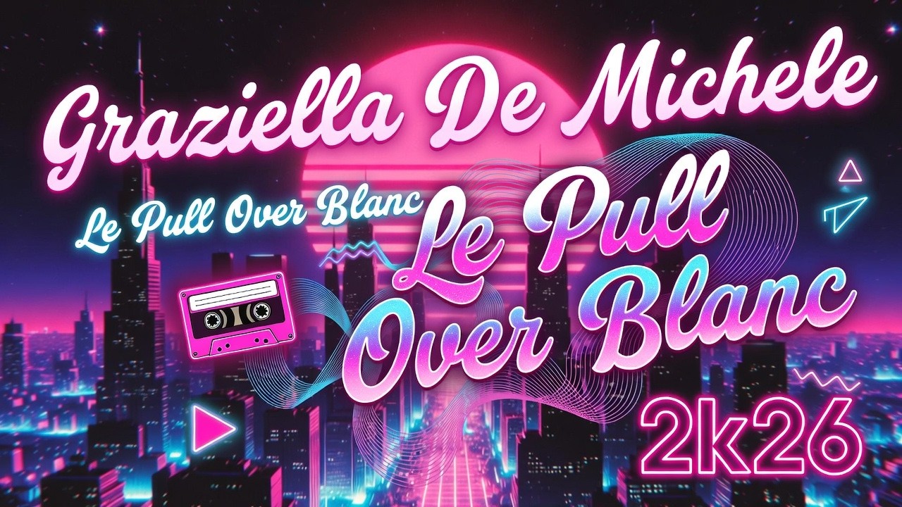 Graziella De Michele - Le Pull Over Blanc (VoiceAI)