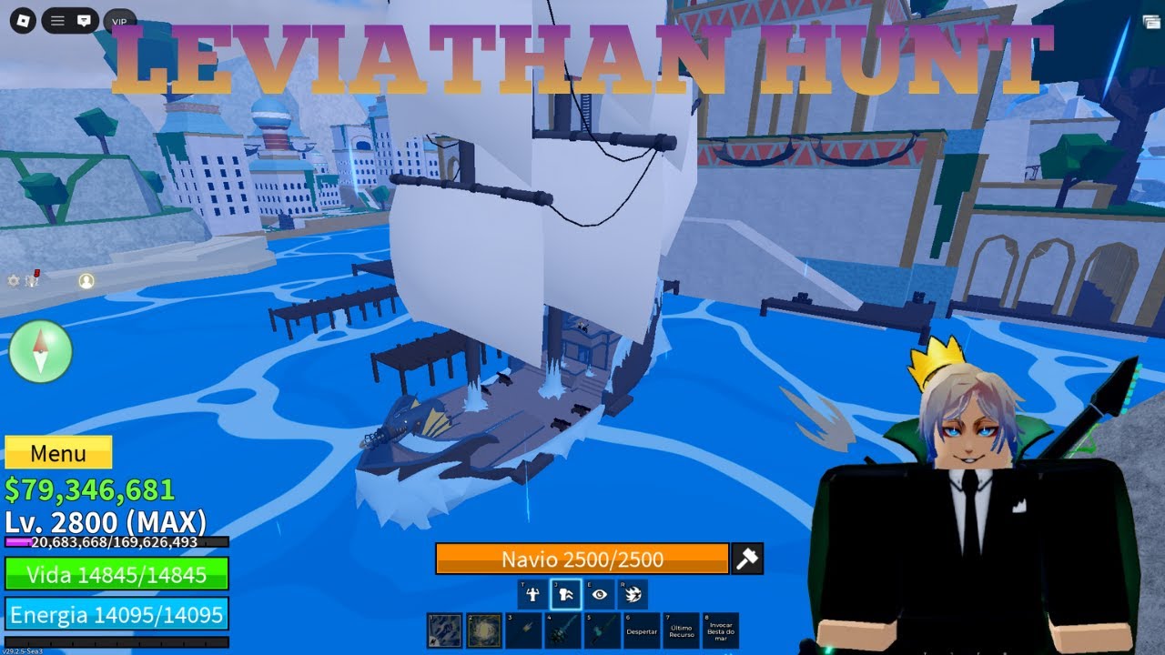 LEVIATHAN HUNT Blox fruits