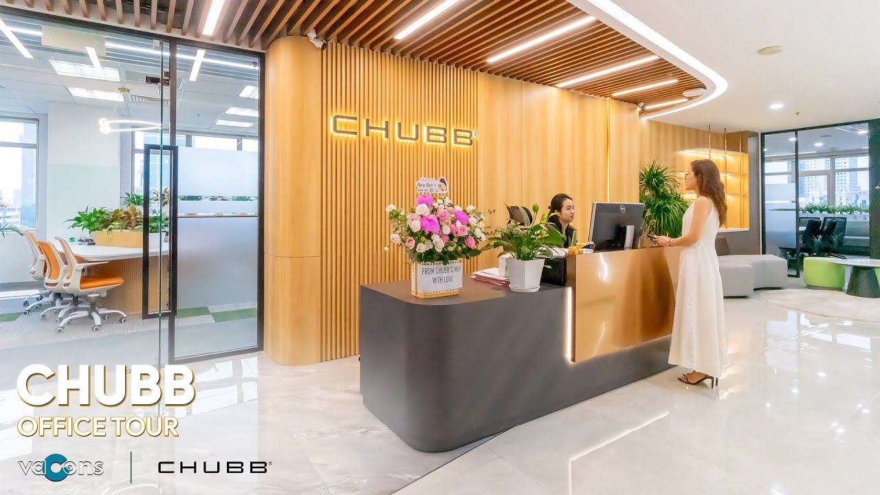 CHUBB Office x Vacons Office Tour - The Sonata of Nature