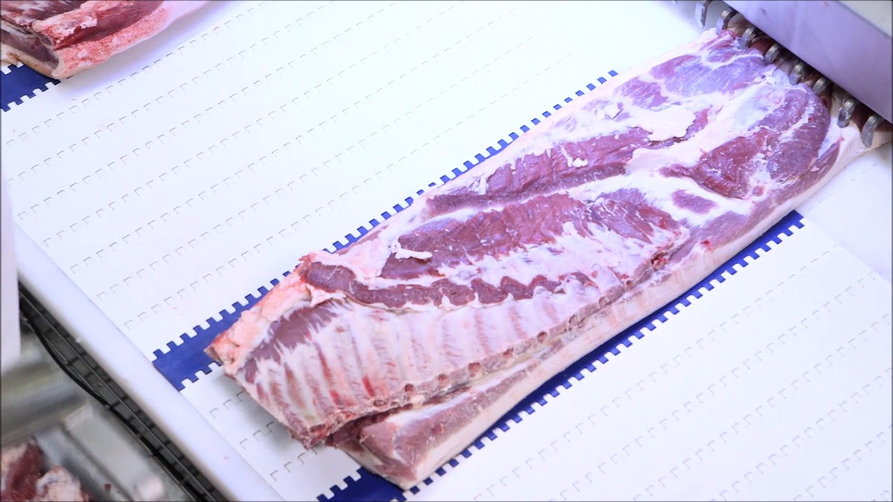 Frontmatec Pork Solutions | Autoline Rib Puller