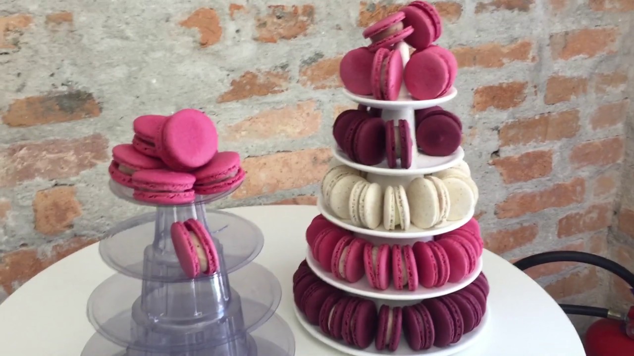 Montagem  de Torres May Macarons