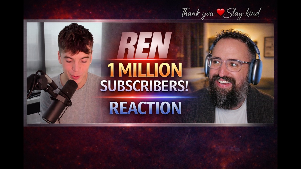 Power used right - Ren 1 Million Sub Reaction!