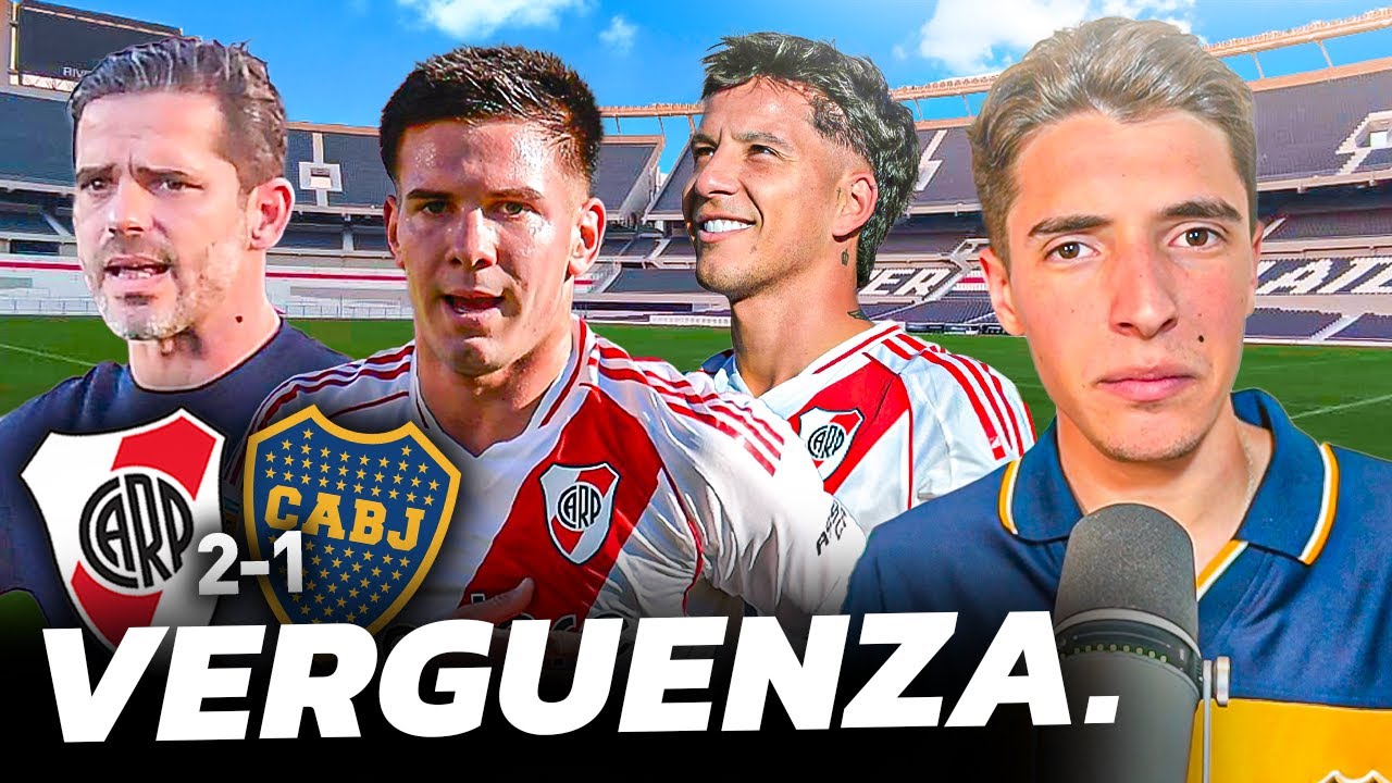 BASTA GAGO. River Plate 2 - Boca Juniors 1 - Análisis en Caliente - Liga Argentina - Toto Bordieri