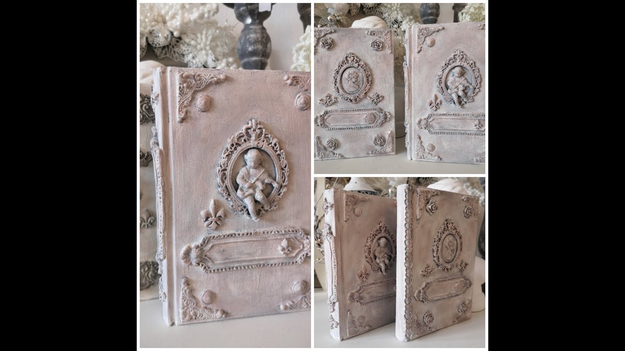 Bücher Upcycling