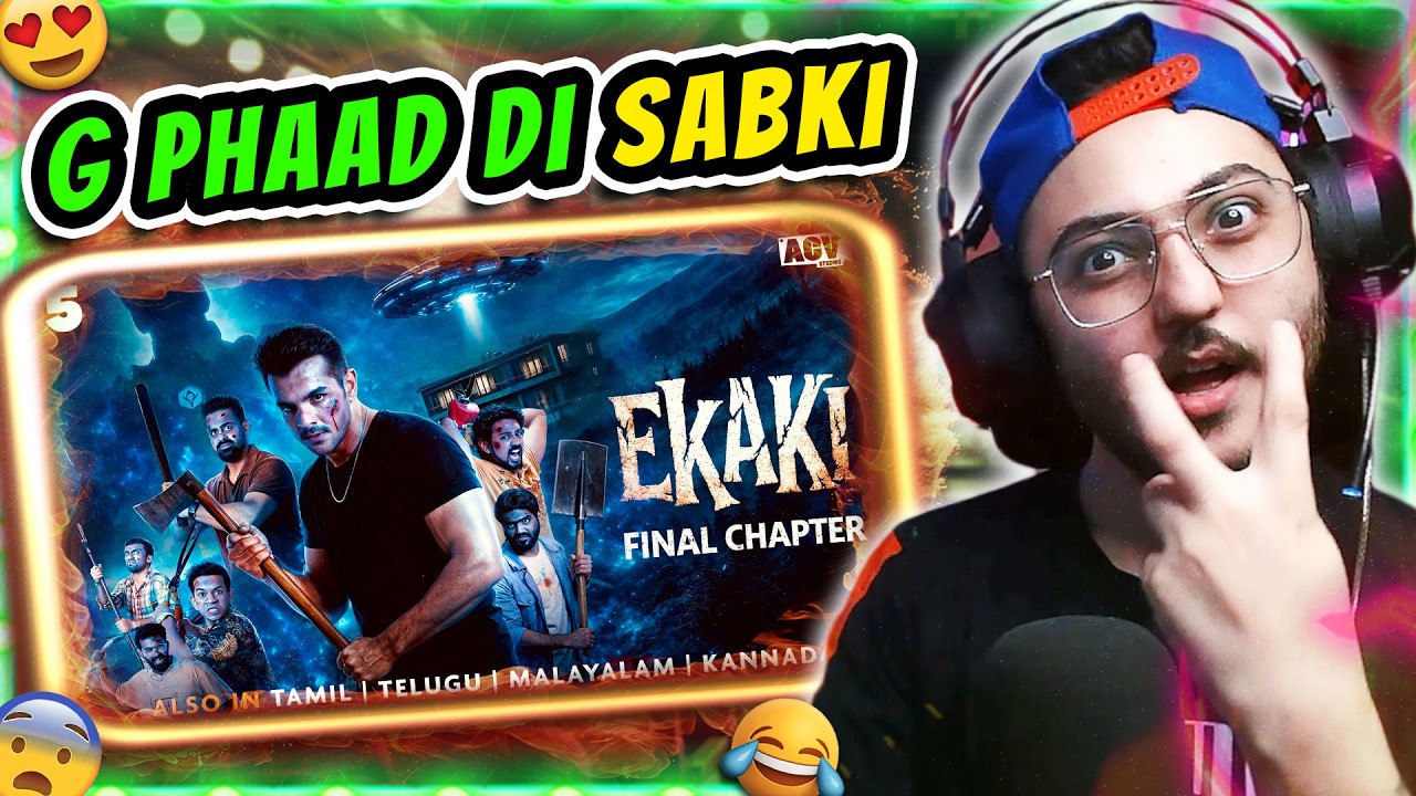 ASHISH CHANCHLANI EKAKI CHAPTER 5 REACTION | FINAL WAR BEGINS?