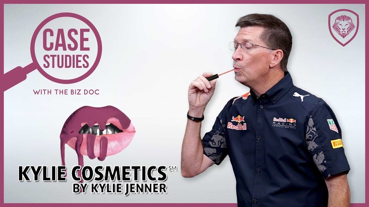 How Lip-Kits made Kylie Jenner a $ Billion startup CEO - A Case Study for Entrepreneurs