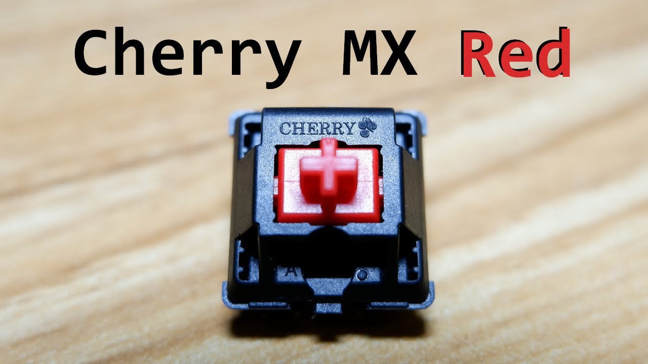 Cherry MX Red switch review