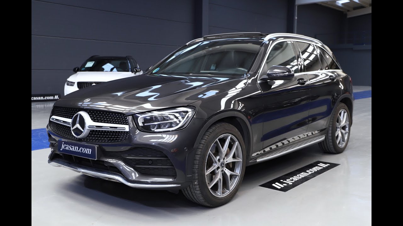 MERCEDES GLC 200 4MATIC AMG LINE 197 CV GASOLINA