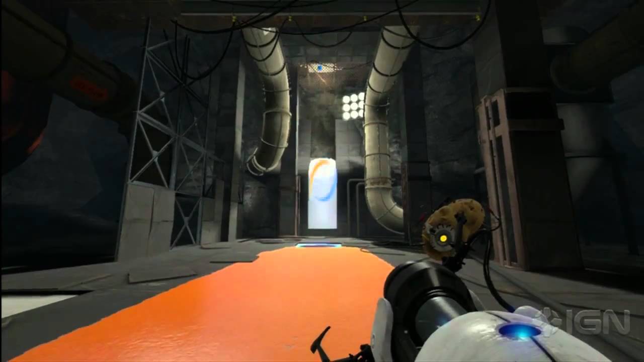 Portal 2 Walkthrough: Chapter 7 the Reunion ( Part 2)