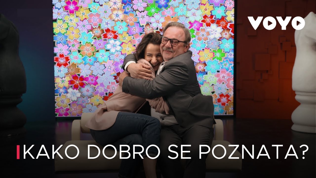 VOYO | Telenovela: Patriot TV | Kako dobro se poznata Gaja in Bojan?