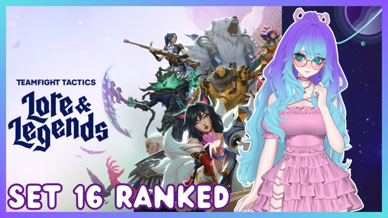 ✰ GOLD HARDSTUCK Ranked TFT Grinding!! ✰