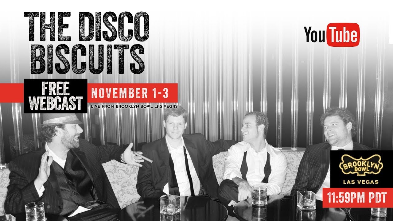 The Disco Biscuits :: Brooklyn Bowl Las Vegas :: 11/2/18 :: Full Show