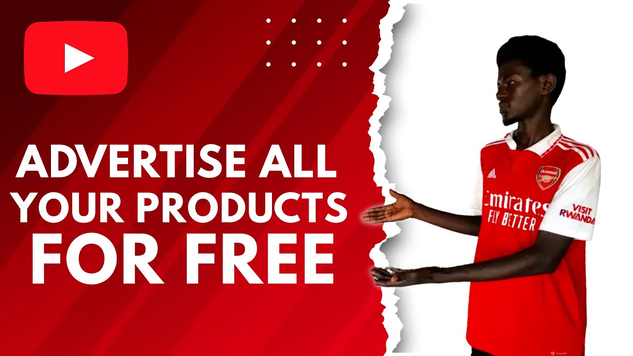 Advertise your products on my channel for FREE... #agribusiness #ads
