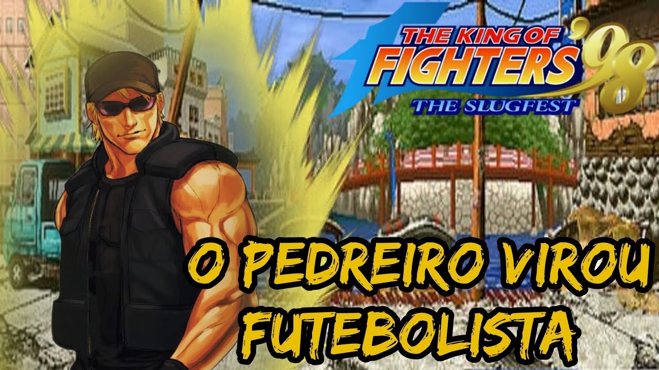 KOF 98 O Cara Se Transformou Na Partida!