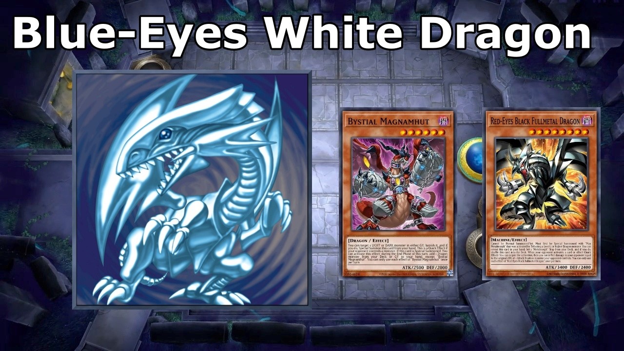 Blue-Eyes and Red-Eyes! | Yu-Gi-Oh! Master Duel