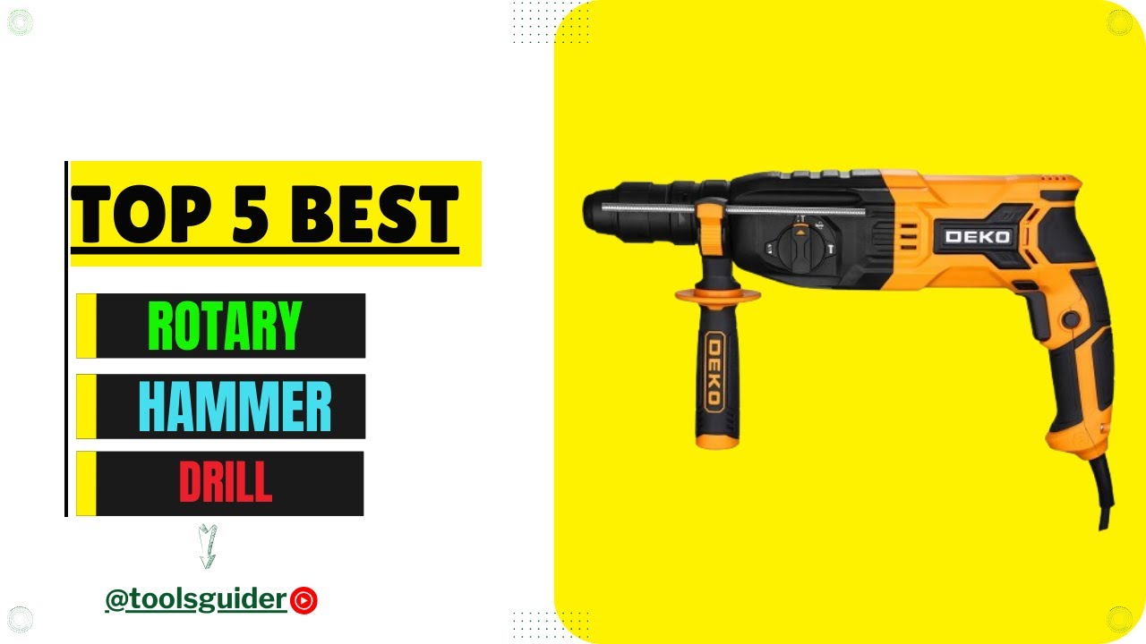 Hammer Drill | Top 5 Best Rotary Hammer Drill 2025