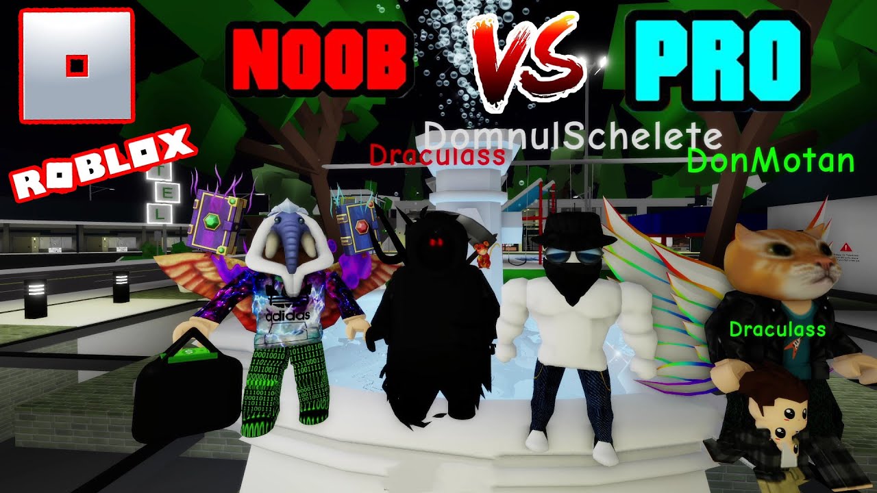 DOMNUL MOTAN VS DRACULASS VS VAMPIRASII IN ROBLOX! NOOB VS PRO! CINE E HACKER?!