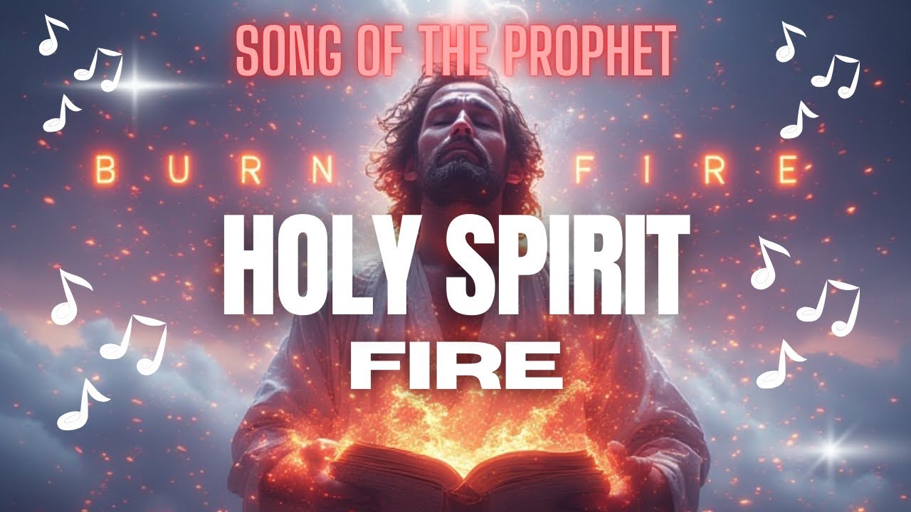 Holy Spirit Fire: Song of the Preacher | Scripture-Based Worship for Evangelism