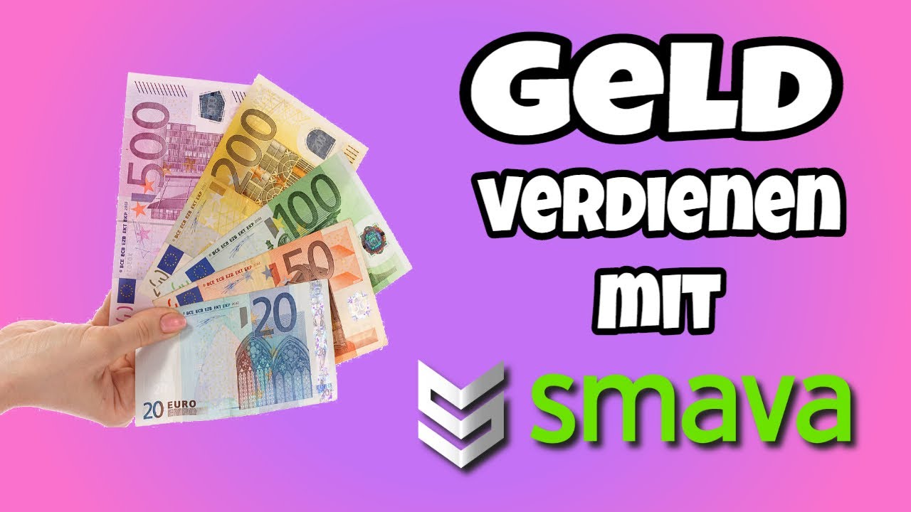 GELD VERDIENEN MIT SMAVA 💵💰