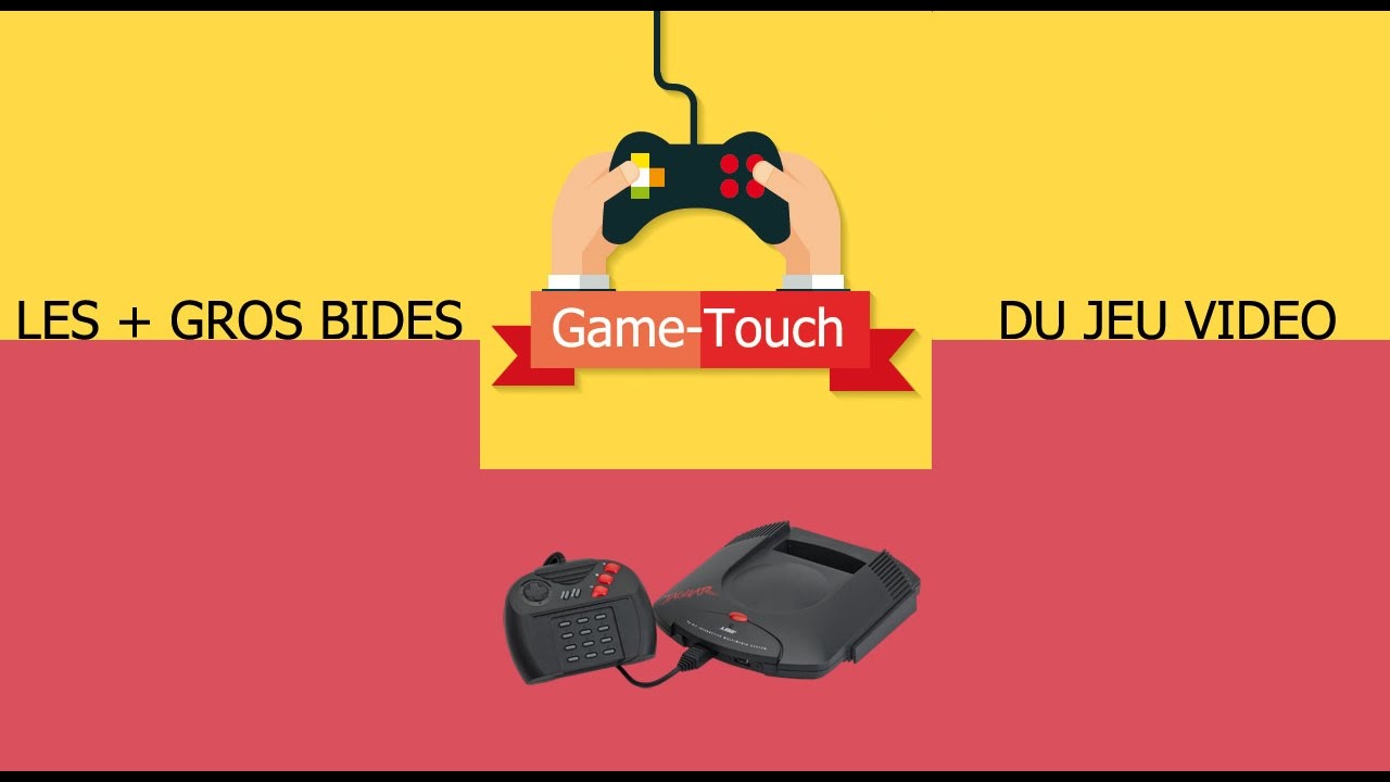 La jaguar (les plus gros bides du jeu vidéo
