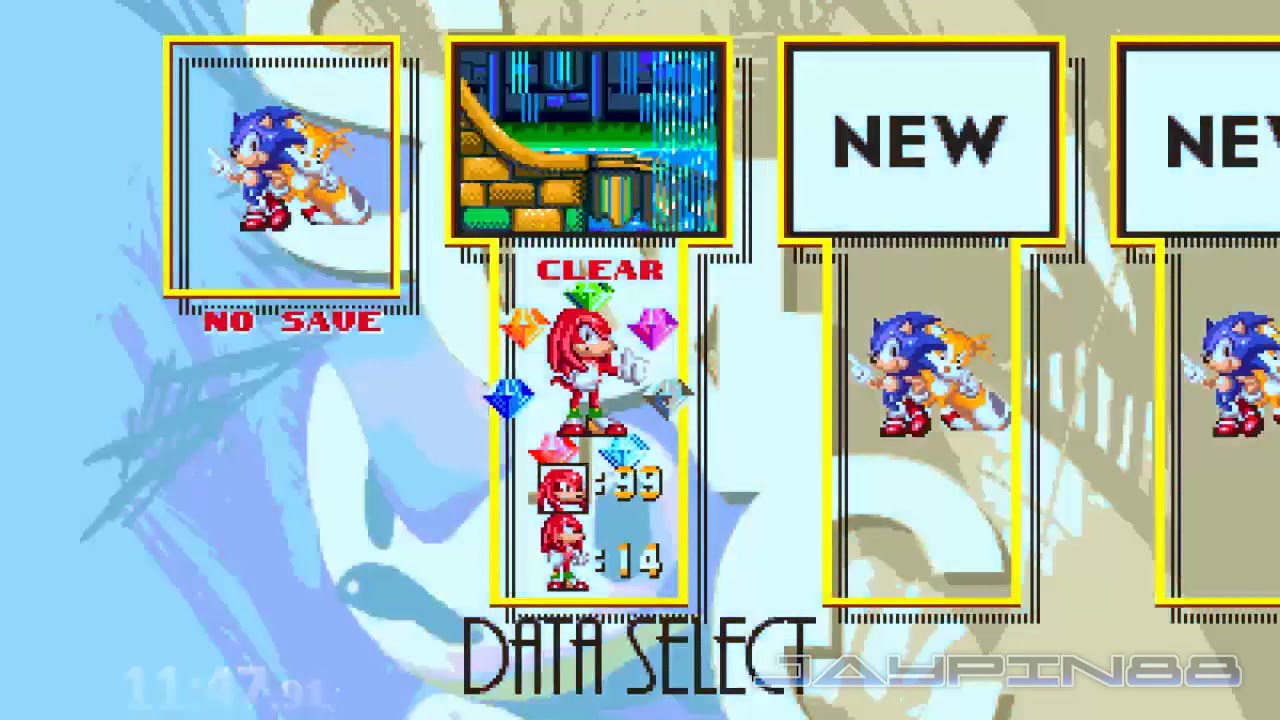 Sonic 3: Angel Island Revisited | Knuckles (New Game+) Speedrun in 38:28 (Previous World Record)
