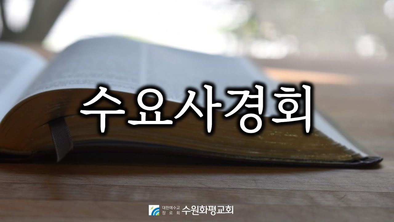 [LIVE] 수원화평교회  수요사경회  2026-02-11