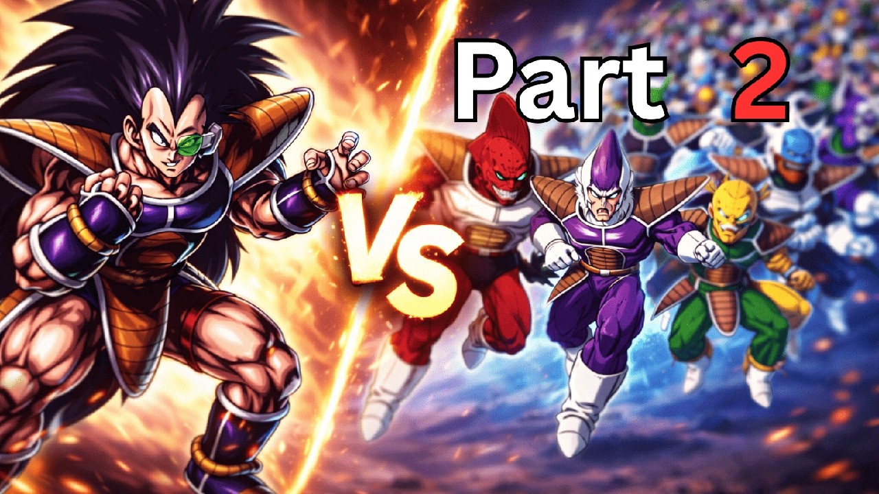 What If Raditz Turned Good (Part 2)
