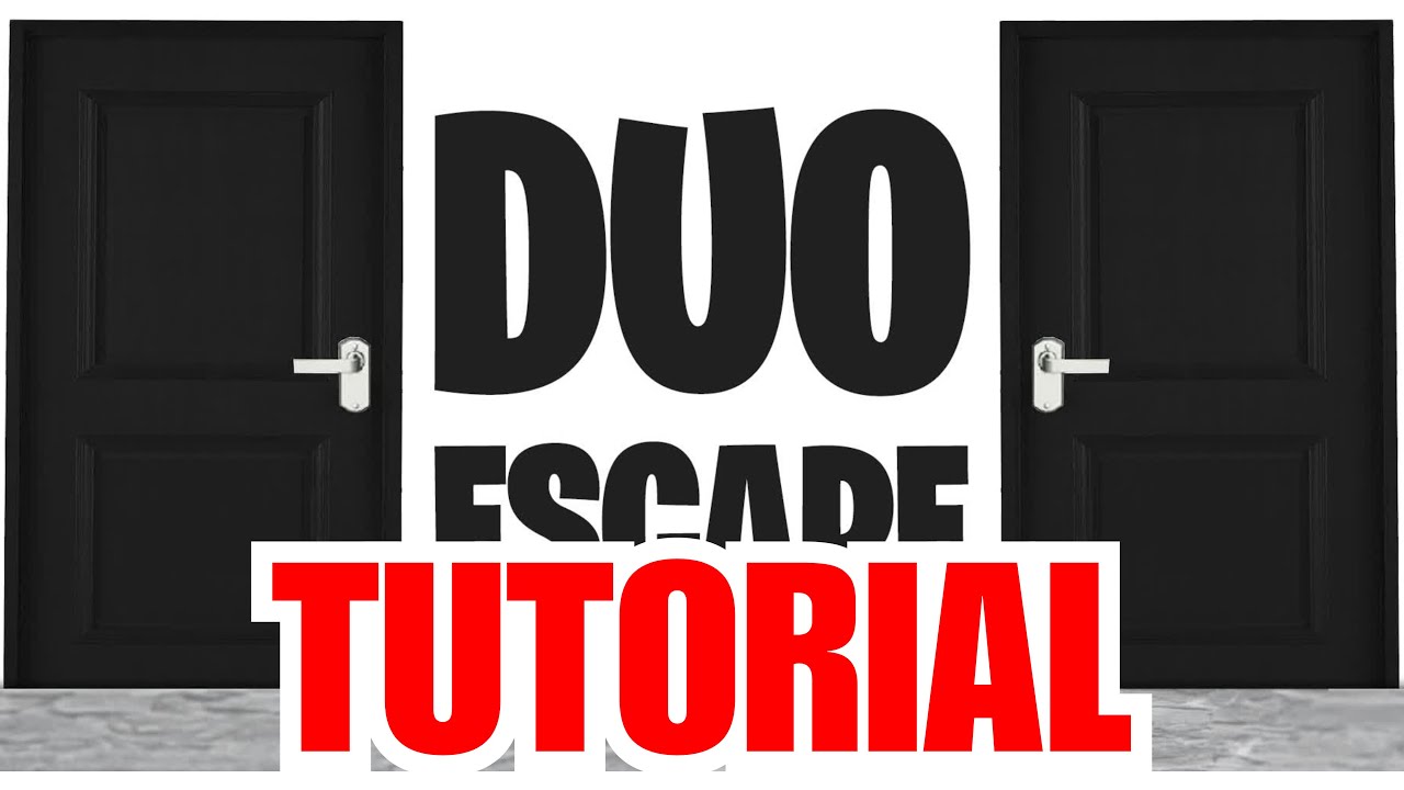 Official Tutorial: DUO ESCAPE ROOM (WHITE) - FORTNITE Epic Play Studio 7025-0320-5825