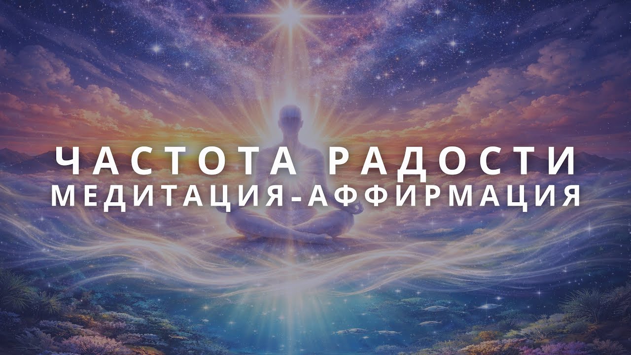 Песня Пробуждения | Медитация | Частота Радости | Сила мысли | Песня-состояние 