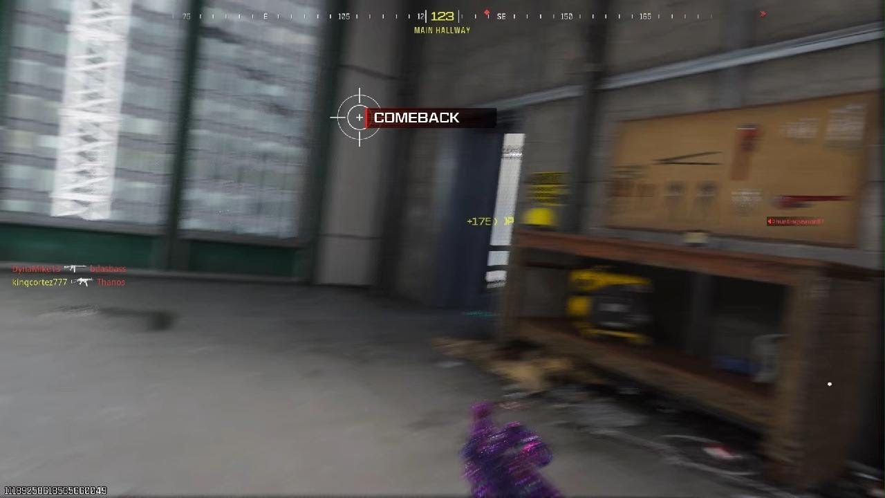 Cooking with the STRIKER in MW3 HC