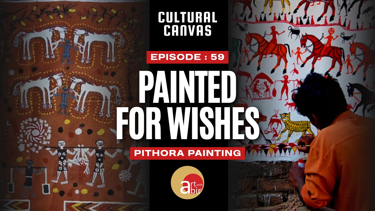 This Painting Begins With a Promise | Pithora Art