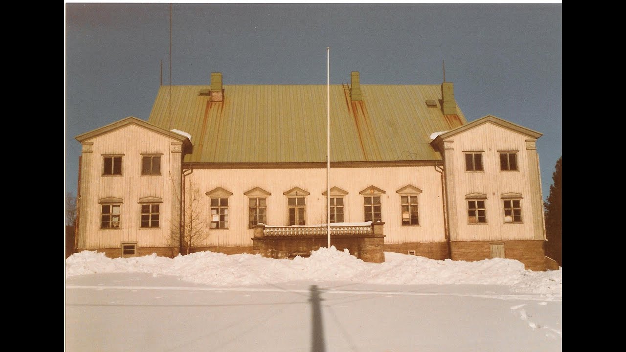 Perniön Seurojentalon palo 1987 lyhyt versio