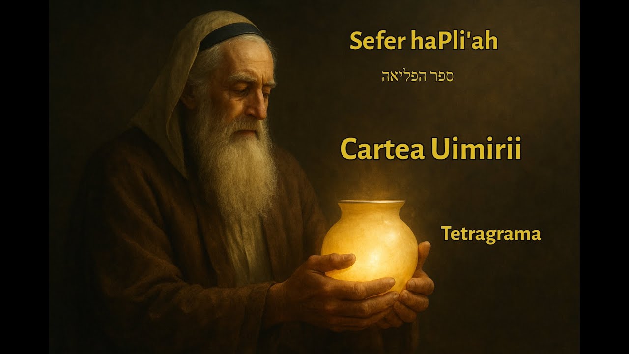 Carte Uimirii (Sefer haPli'ah) - Tetragrama