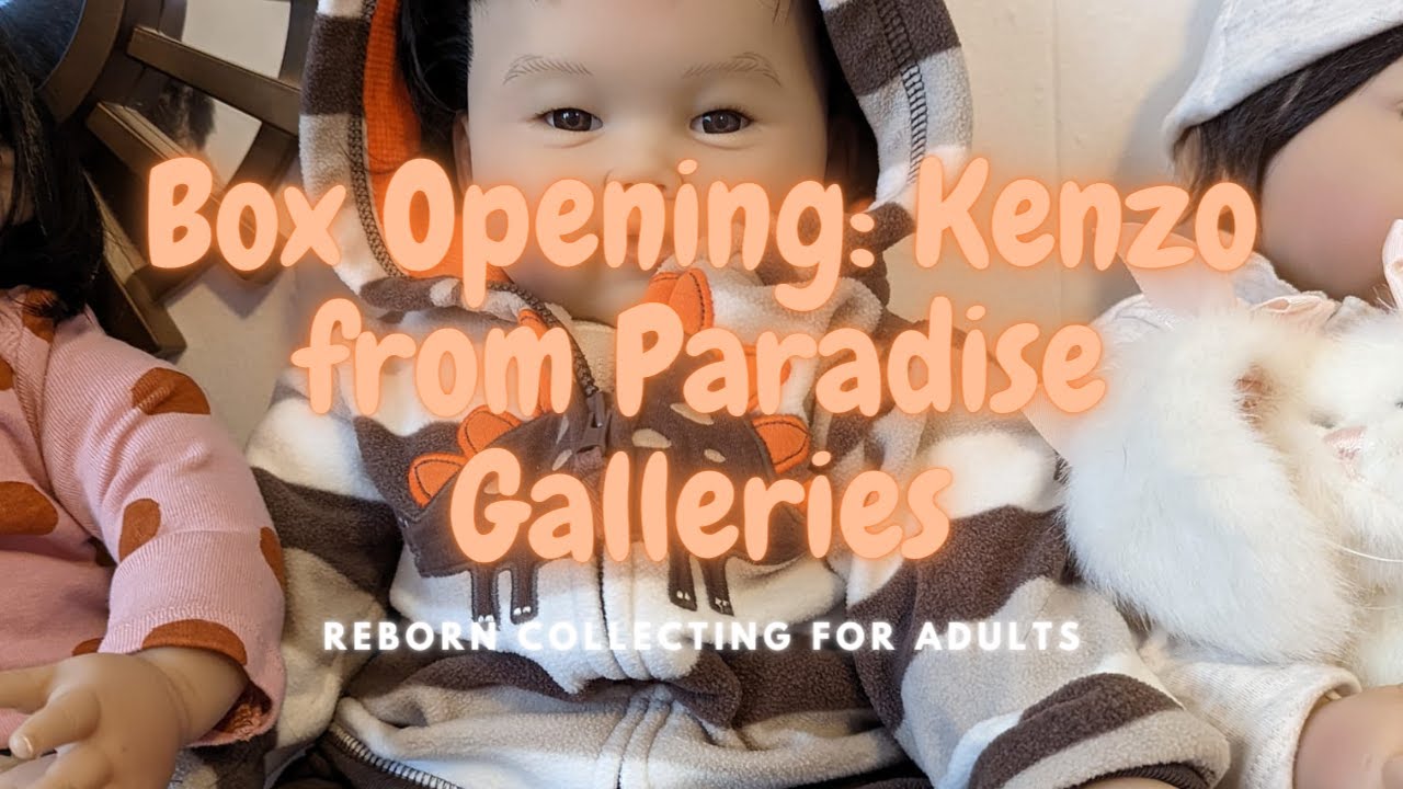 Открытие коробки: Kenzo из Paradise Galleries, а также сменный наряд!